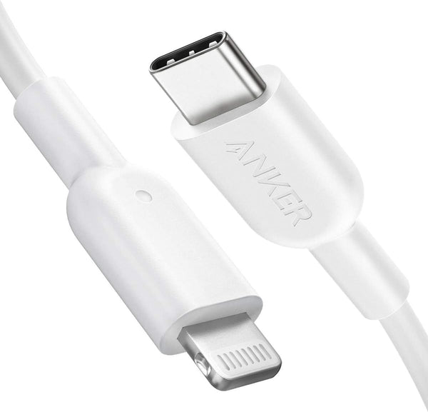 Anker 321 USB-C to Lightning Cable (3 ft) – MFi Certified, Fast Charging