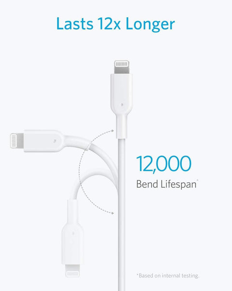 Anker 321 USB-C to Lightning Cable (3 ft) – MFi Certified, Fast Charging